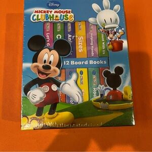 Disney Mickey Mouse Clubhouse 12-Book Set - Vibrant Colors